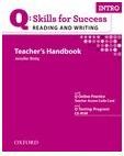 Q Skills for Success Intro Reading and Writing Teachers Handbook with Testing Program CD-ROM