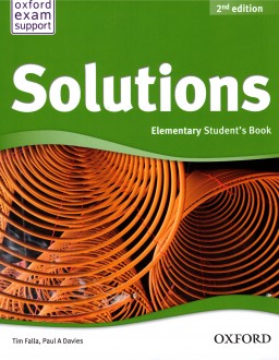 Solutions Elementary Student's Book 2nd Edition []