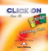 Click On Listening Tests Audio CD for the Click On Starter, 1, 2