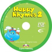Happy Rhymes 2. DVD  (PAL)
