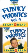 Funky Phonics: Learn to Read, vol. 4, CD/Book Kit