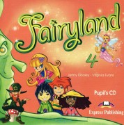 Fairyland 4 Pupils Audio CD