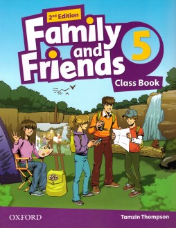 Family and Friends 2nd Edition 5 Class Book