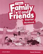 Family and Friends 2nd Edition  Starter Workbook 