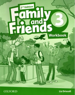 Family and Friends 2nd Edition 3 Workbook 