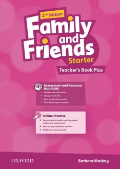 Family and Friends 2nd Edition  Starter Teachers Book Plus