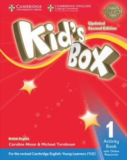 Kid's Box Updated Second Edition 1 Activity Book & Online Resources