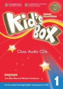 Kid's Box Updated Second Edition 1 Audio CD