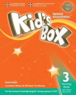 Kid's Box Updated Second Edition 3 Activity Book & Online Resources