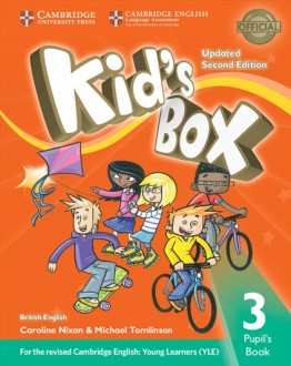 Kid's Box Updated Second Edition 3 Pupils Book