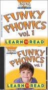 Funky Phonics: Learn to Read, Vol. 1 CD / Book kit