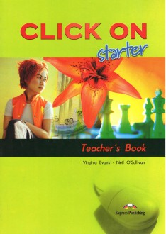Click On Starter Teachers Book Overprinted