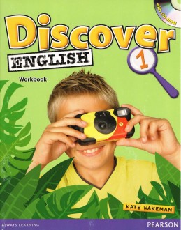 Discover English 1 Workbook with CD-ROM
