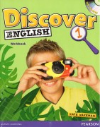 Discover English 1 Workbook with CD-ROM