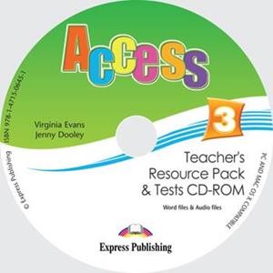 Access 3 Teacher's Resource Pack & Tests CD-ROM