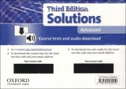 Solutions Advanced Tests Pack Third Edition