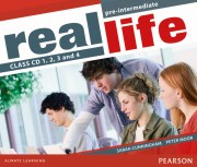 Real Life Pre-Intermediate Class Audio CD