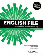 English File 3d Edition Intermediate Workbook with key