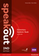 Speakout Elementary 2nd edition SB with DVD-ROM