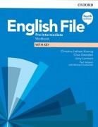 English File  4th edition Pre-intermediate Workbook Book with key