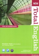New Total English Pre-Intermediate SB with CD-ROM