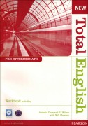 New Total English Pre-Intermediate WB with Audio CD