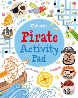 Usborne Pirate Activity Pad