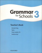 Oxford Grammar for Schools   3 Teachers Book and CD Pack