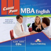 Career Paths: MBA Audio CDs