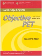 Objective PET 2nd Edition Teacher's Book
