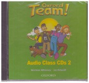Oxford Team 2 Class Audio CDs (Set of 2)