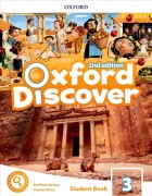 Oxford Discover 3 Student's Book with App (2nd Edition)