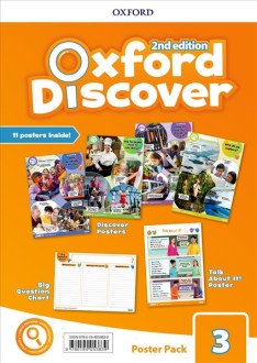 Oxford Discover 3 Posters Pack (2nd Edition)