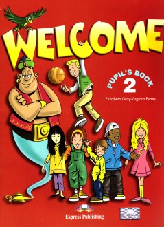 Welcome 2 Pupils Book