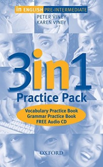 In English Pre-Intermediate 3 in 1 practice Pack