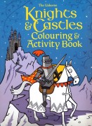 Knights and Castles: Colouring and Activity Book