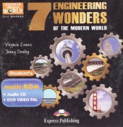CLIL Readers: The 7 Engineering Wonders of the Modern World Students multi-ROM