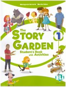 The Story Garden 1 Students and Activity Book with Digital Book