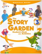 The Story Garden 3 Students and Activity Book with Digital Book