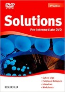 Solutions Pre-Intermediate DVD 2nd Edition