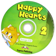Happy Hearts 2 Songs CD