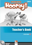 Hooray! Lets Play!  Starter Teachers Book+Audio CD+DVD-ROM