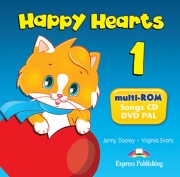 Happy Hearts 1 MultiRom CD