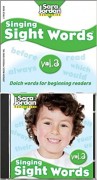 Singing Sight Words Vol.3 CD / Book Kit