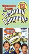 Thematic songs for Learning Language  Recommended for ESL   CD / Book kit