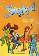 Fairyland 6 Class Audio CD