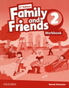 Family and Friends 2nd Edition 2 Workbook 