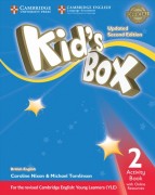 Kid's Box Updated Second Edition 2 Activity Book & Online Resources
