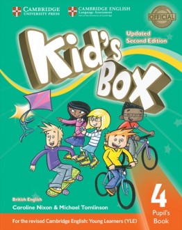 Kid's Box Updated Second Edition 4 Pupil's Book