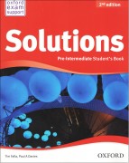 Solutions Pre-Intermediate Student's Book 2nd Edition